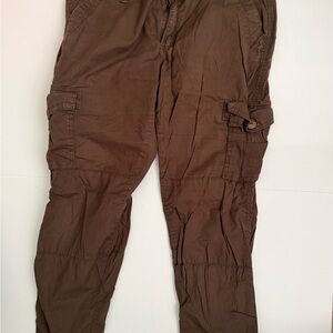 American Rag Dark Brown Cargo Pants
